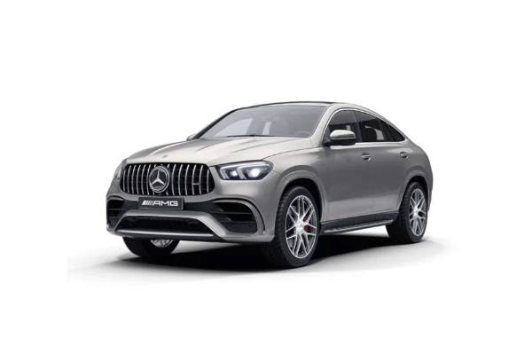 Mercedes-Benz AMG GLE 63 S 2021-2024 in Mojave Silver